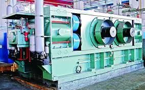 21 - 155 T / H Roller Press Cement Mill , 800 - 3550 Kw Cement Raw Mill